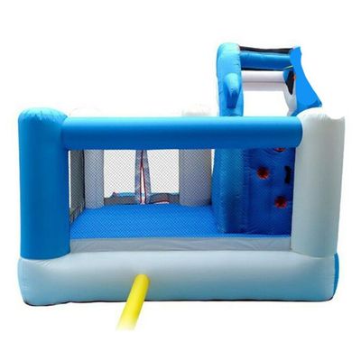 MYTS Kids Inflatable Shark Water Slide Bounce House Jumper Bouncer Jump Bouncy Castle